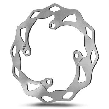 

For Suzuki RMZ250 Stainless Steel Motorcycle Rear Brake Disc Rotor For Kawasaki KX125 KX250 KX250F KLX450R KX450F 2003-2016