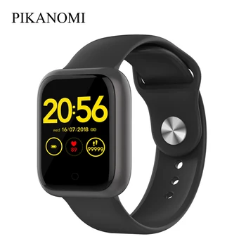

Full Touch Smart Watch Heart Rate Blood Pressure Fitness Tracker Multi Sport Mode Bluetooth Wristwatch Waterproof Long Standby