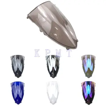 

Motorcycle Windshield Windscreen Double Bubble For Ducati Panigale 1199 899 1199S 1199R 2011 2012 2013 2014 2015 2016 2017