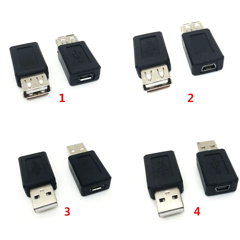 Высокоскоростной USB 3. 0 Type-A мама-мини 5 Pin B мама конвертер коннектор зарядное