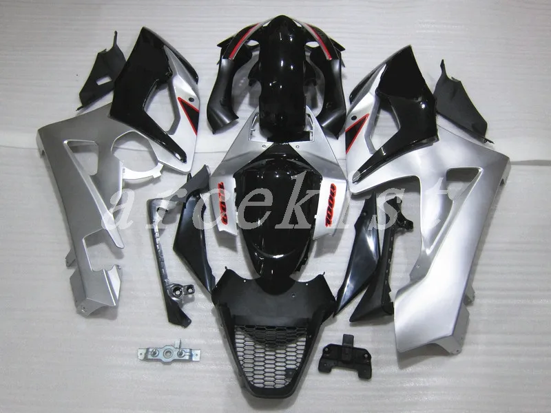 Набор обтекателей для SUZUKI K5 K6 GSXR1000 2005 2006 ABS обтекатель GSXR 1000 05 06 красный черный серебристый