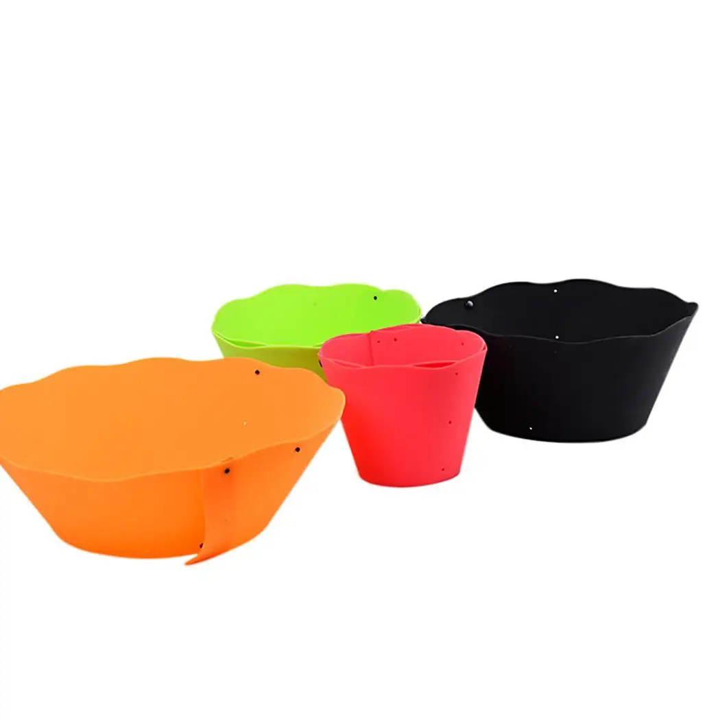 Silicone Pot Anti Splashing Guard Wall Cooking Oil Splash Cover Kitchen Tools