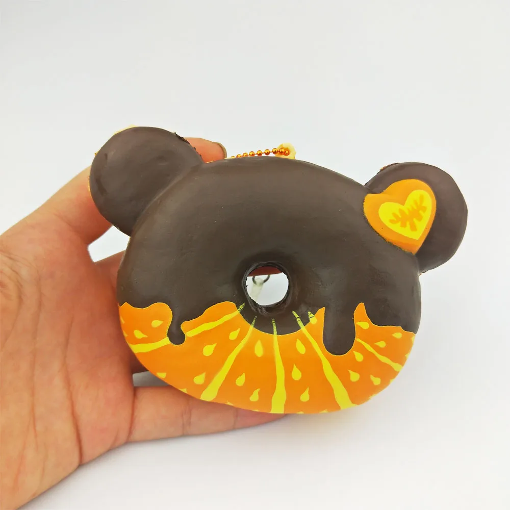 

Creamiicandy squishy Fruit doughnuts scent can squeeze the slowly rising limited edition collection of decompression toys