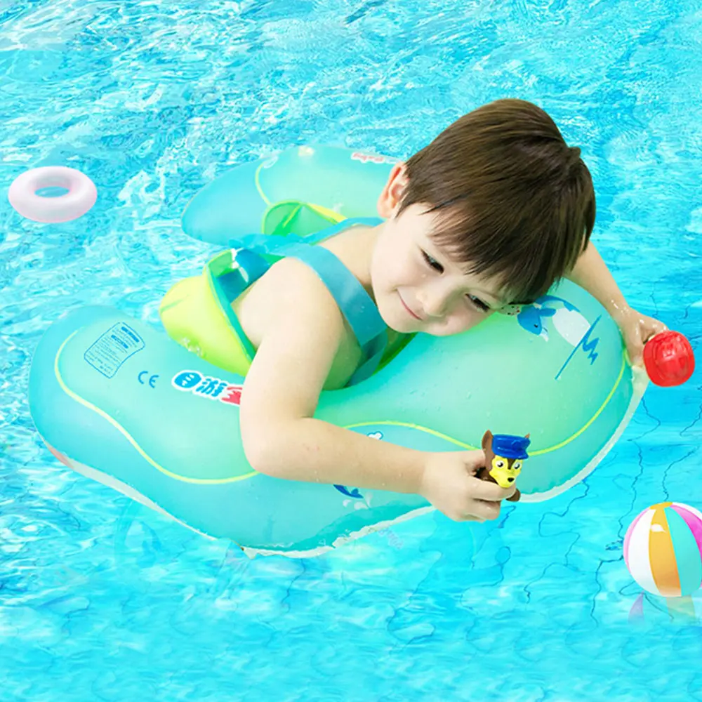 Детское кольцо для плавания, Надувное плавающее кольцо для бассейна, водный поплавок для летней вечеринки, развлекательные аксессуары, игрушка для купания