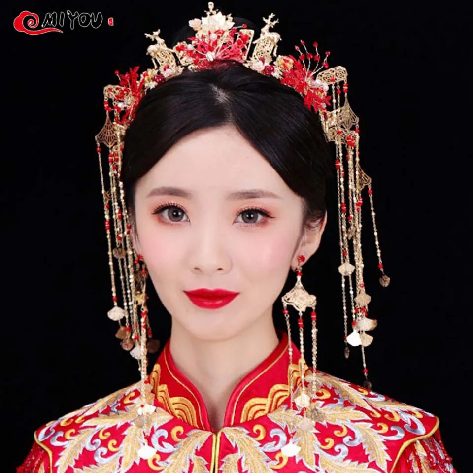 Traditional Chinese Hair Accessories Style Vintage Chinese Headdress