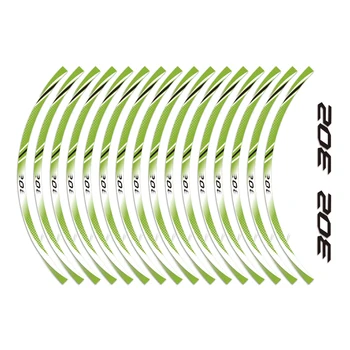 

Kodaskin 2D Emblem Sticker Decal Wheel Stickers Rim Motorcycles For Benelli 302s