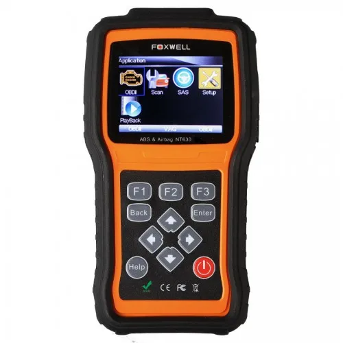 Foxwell NT630 Elite ABS и инструмент сброса подушки безопасности с SAS