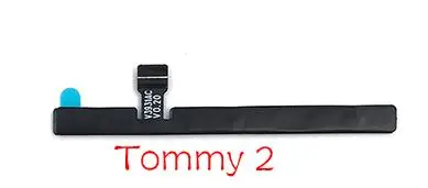 For Wiko Tommy 2 10 шт./партия, для Wiko Tommy 2 View Prime U Pulse Lite кнопка регулировки громкости Кнопка регулировки громкости гибкий кабель запасные части - Цвет: For Wiko Tommy 2