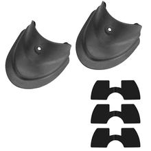 5 шт. включает 1 пару брызгозащищенных крыла рыбий хвост и 3 шт. вибрационные амортизаторы для Xiaomi M365/M365 Pro скутер замена