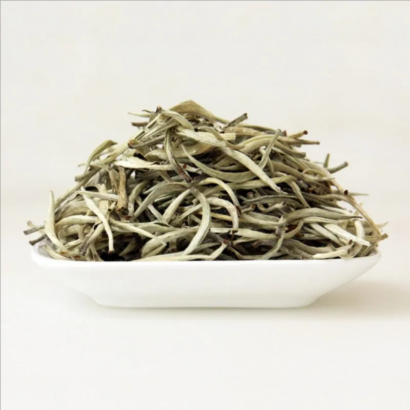Baihao Yingzhen белый чай класса Baihaoyinzhen Серебряная игла чай для сыпучих китайских натуральных органических продуктов питания