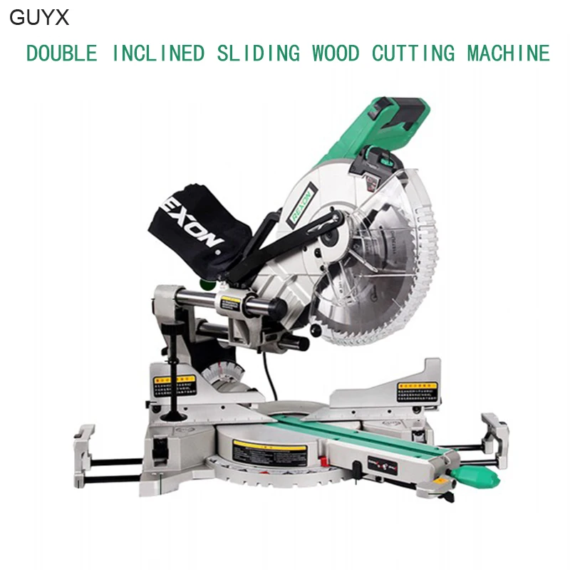 

Dual Sliding Compound Mitre Saw miter Circular Saw Cutting Machine