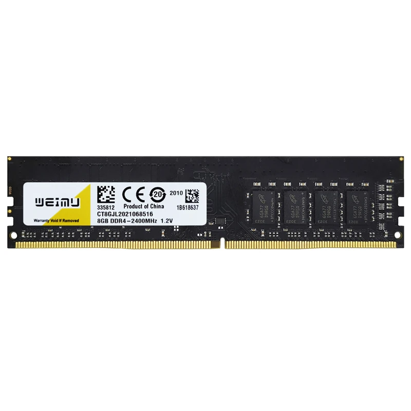 Оперативная память we4 DDR4 4 ГБ 8 16 2133 2400 2666 МГц для настольного компьютера PC4 17000 19200