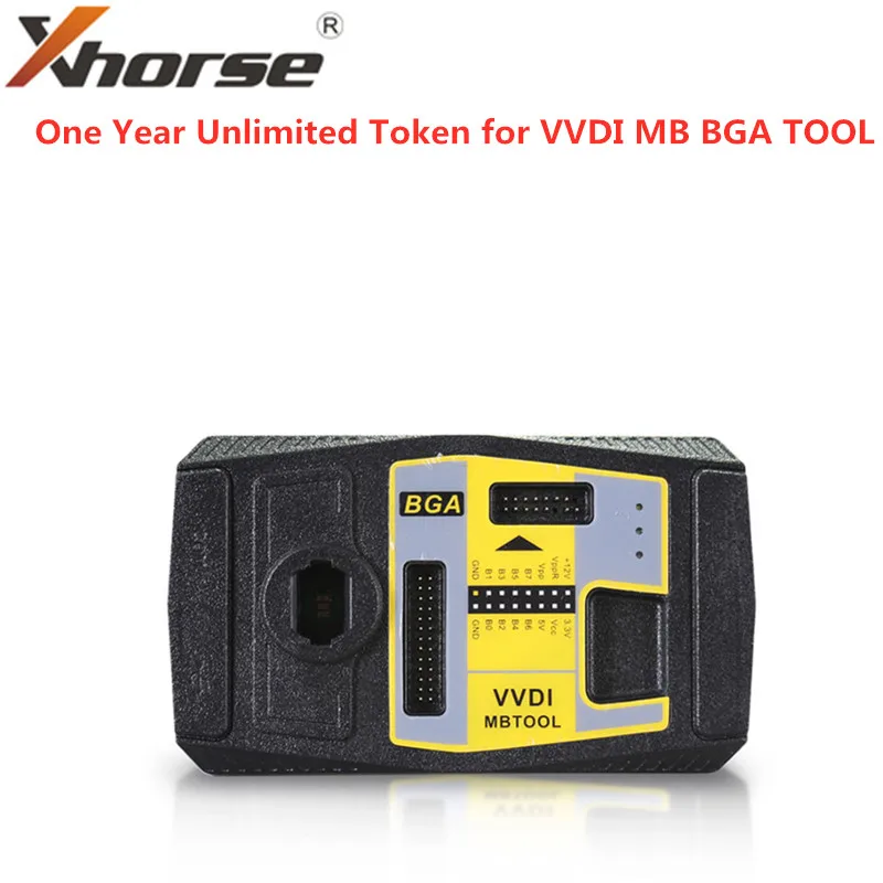 Xhorse VVDI MB BGA инструмент для BENZ Безлимитный маркер с расчетом паролей на один год| |