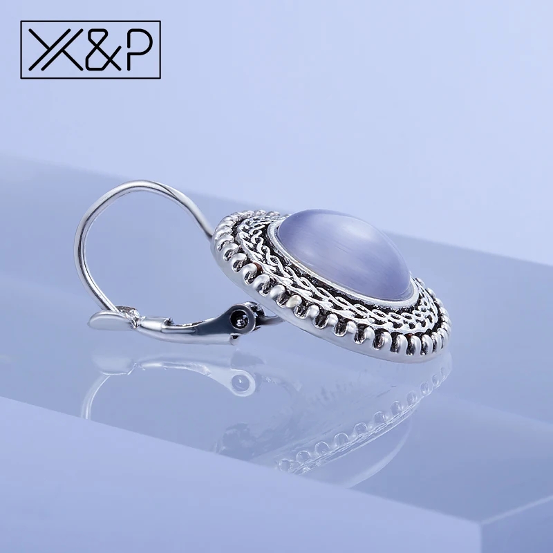 X& P, модная, брендовая, серебряная, в стиле бохо, круглые серьги-гвоздики для женщин, девушек, вечерние, резные, винтажные, тибетские, богемные, крошечные серьги, ювелирное изделие, подарок