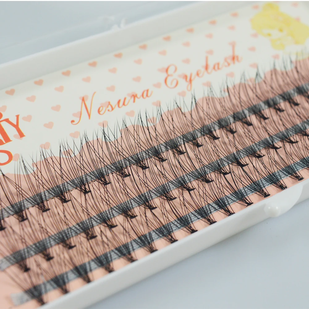 1 Set 0 07 C 20d Beauty Women Girls False Eyelashes Wave