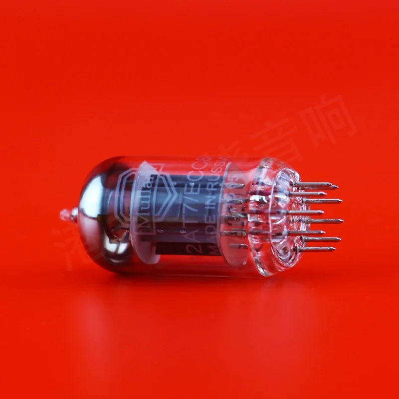 2шт Mullard 12AT7/ECC81 вакуумная подходящая пара для трубы аксессуары Repalce Psvane EH JJ shuguang 12AT7