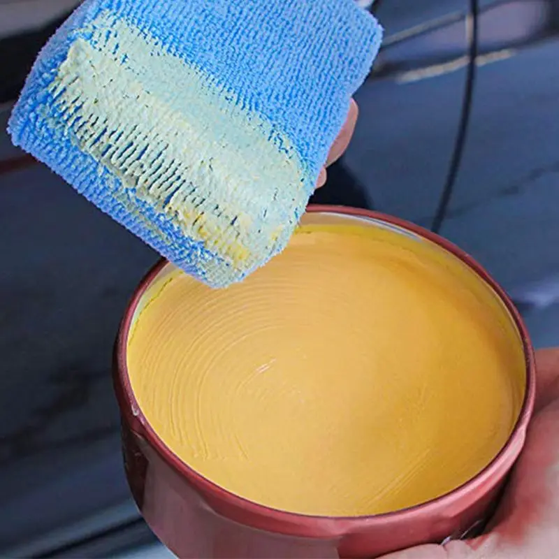 Esponja de Espuma de Cera Almofadas para Automóvel Polonês Carro Conjunto Zero Livre Aplicador Multiuso Manutenção Limpa 13 Pçs 5 Esponja p encerar