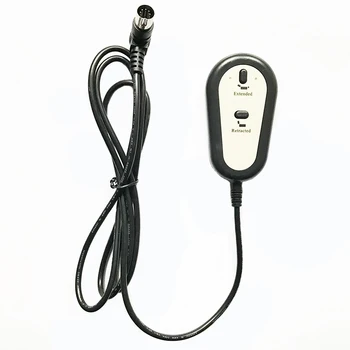 

Electric push rod handle electric sofa recliner massage chair controller switch 5-pin 4-core wire push rod controller