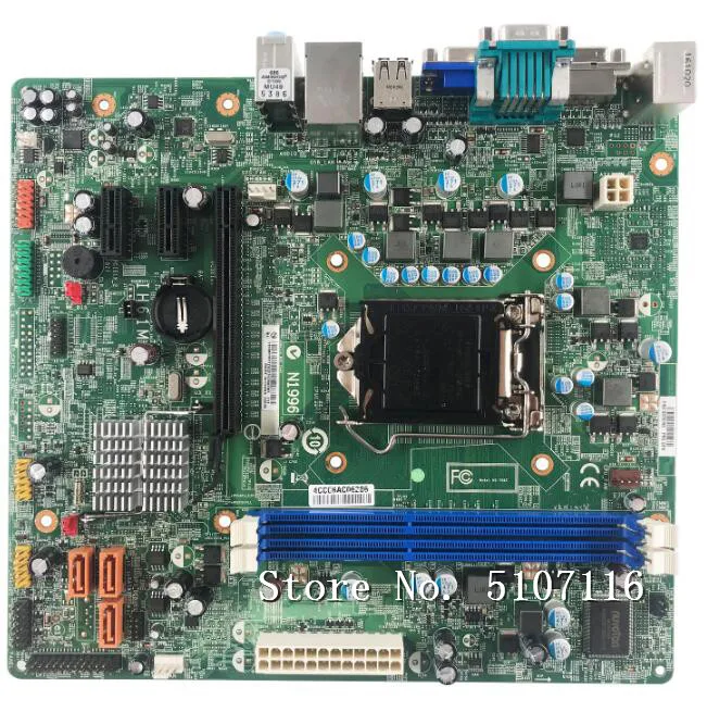 

High quality desktop motherboard for H61 M4350t 1155 DDR3 IH61M VER:4.2 will test before shipping