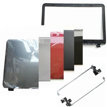 Ноутбук lcd задняя крышка/ЖК передняя рамка крышка/Петли для hp 15-g090nr 15z-g000 15-g082nr 15-g083nr 15-g085nr 15-g088ca 15,6