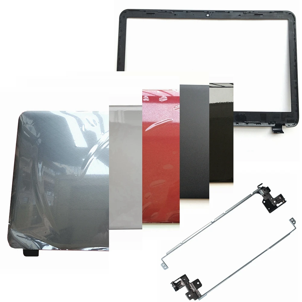 Laptop For HP 15-G207NL 15-g209nl 15-g210nl 15-g070nr 15-G501NR 15.6&quot Red Top LCD Back Cover/LCD Front Bezel/Hinges | Компьютеры и