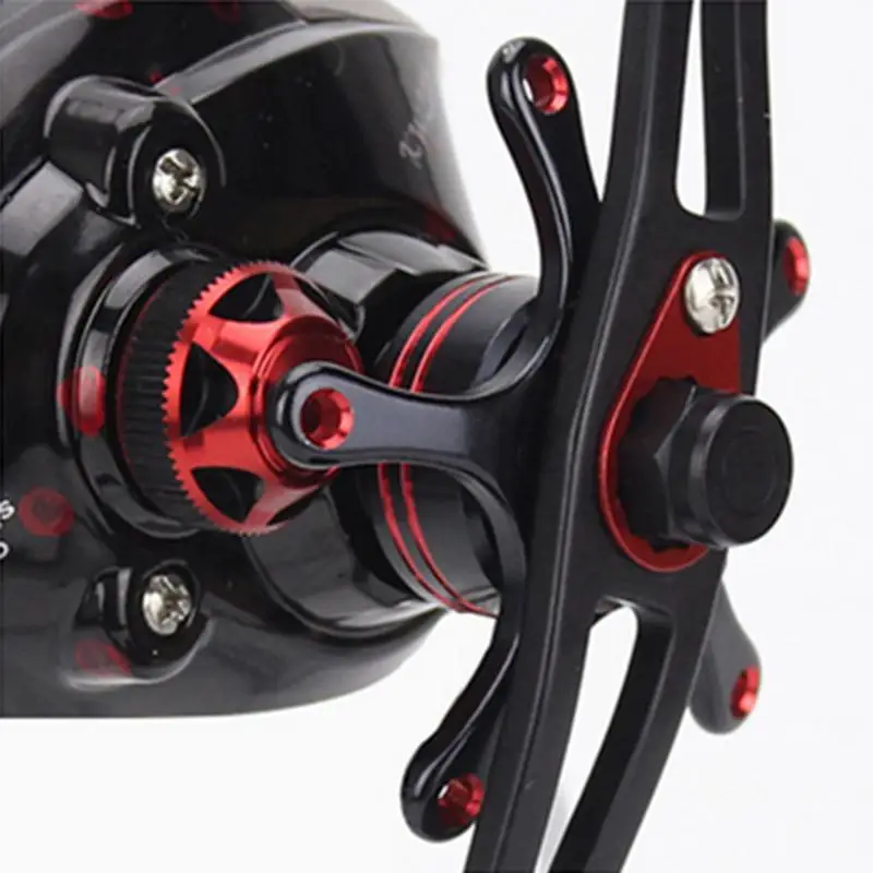 KW200 катушка baitcasing левая/правая рука двойная тормозная система 18+ 1BB 6,3: 1 Катушка