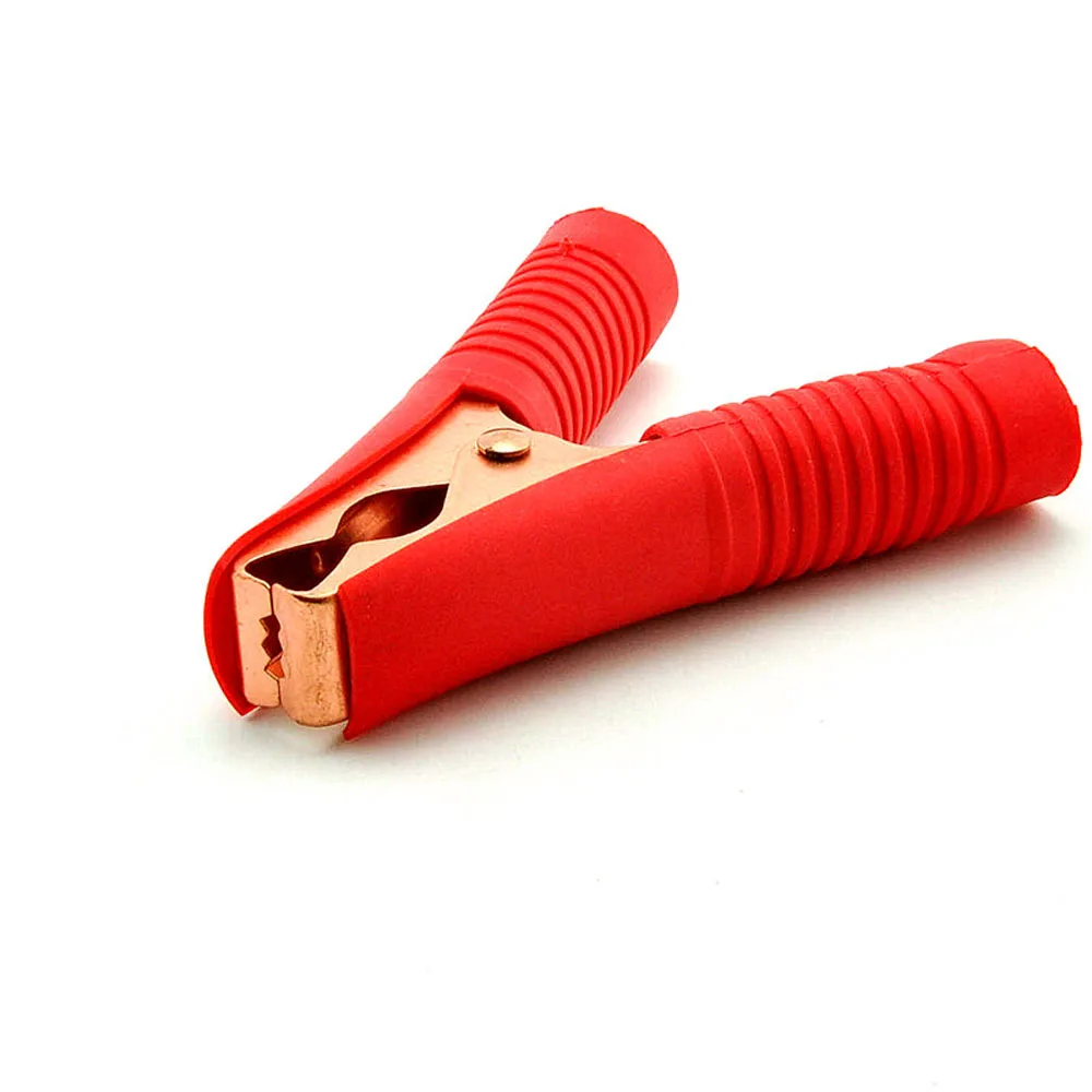 High quality 30A 50A copper coated crocodile clip battery clip explosion proof for solar panel foldable solar kit