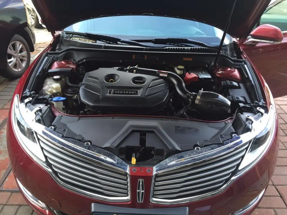 TOWMEX Lincoln MKZ 2,0 T холодного воздуха фильтр комплект двигателя автомобиля гриб производительности большой поток Холодный Воздушный конус для воздухозаборник шланг