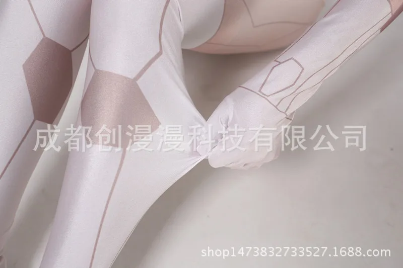 3D цифровая печать призрак in-Motoko косплей костюм колготки «zentai»