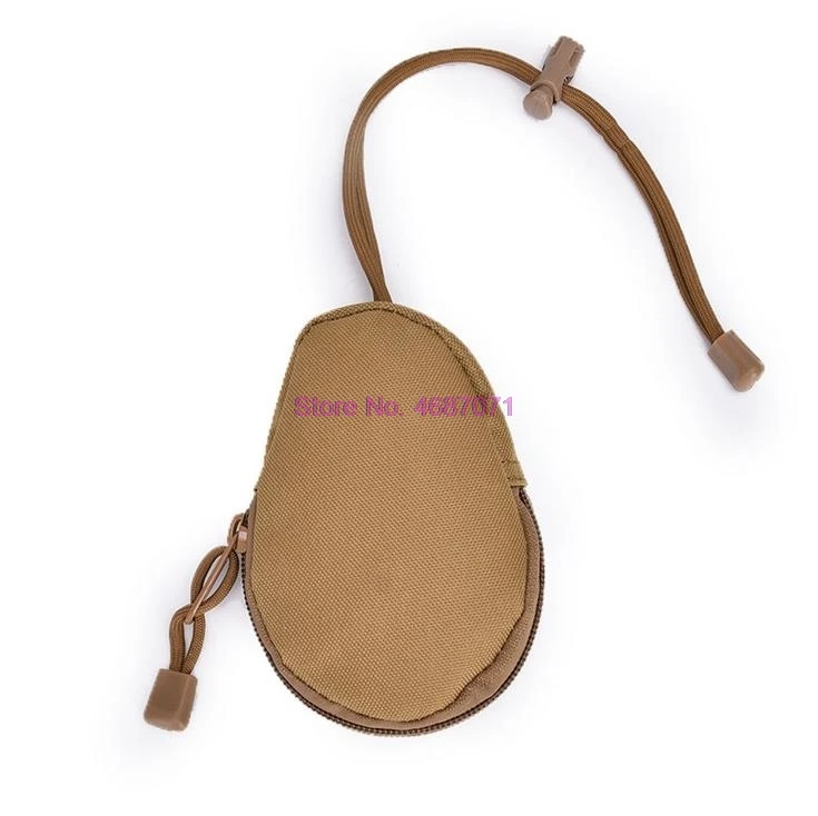 By DHL 500pcs Key Wallets Holder Men Coin Purses Pouch Military Army Camo Bag Small Pocket Keychain Zipper Case Out Door Pack | Спорт и