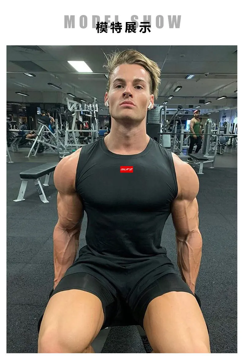 Muscle Dr. Brothers, европейский и американский популярный бренд, жилет, спортивный жилет, мужской жилет для фитнеса, тренировок, без рукавов, футболка, Customizabl