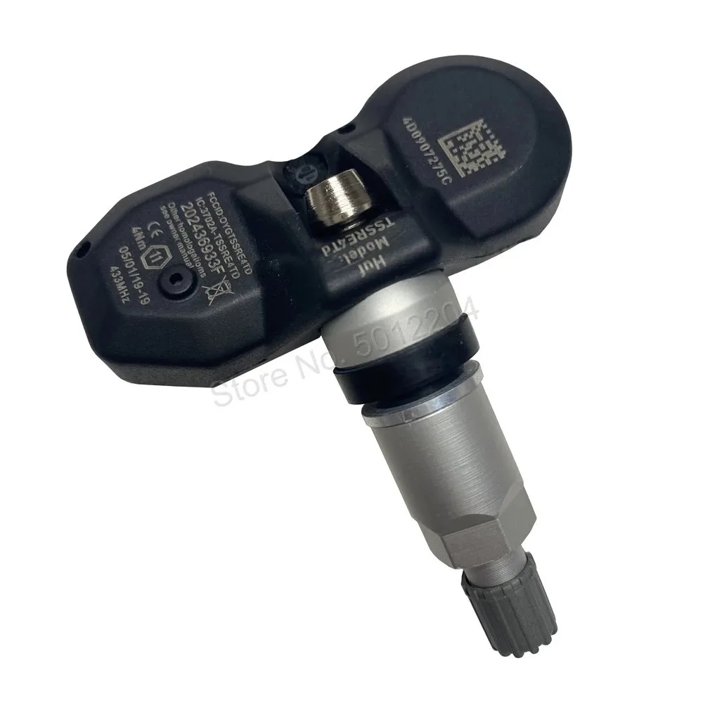 TPMS Ÿ̾ з ͸ ý 4, 2004 2005 2006 2007 AUDI A4 A6 A8 OEM  4D0907275C 433MHz Ÿ̾  з 