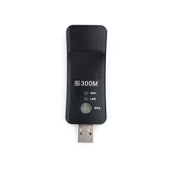 

300Mbps Wi-Fi USB Repeater Universal Wireless TV Wifi Adapter Network Card Wi-fi WPS Repeater AP Mode for Samsung LG Sony TV