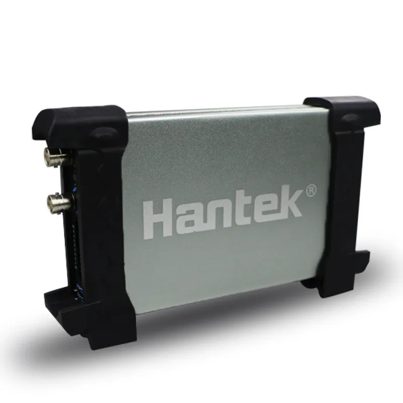 Hantek 6022BE 6022BL ПК USB портативный цифровой портативный осциллограф цифровой накопитель 2 канала 20 МГц 48MSa/s осциллограф