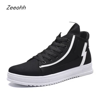 

Fashion men's trainers new casual shoes high-top sneakers flat-bottomed flats high-quality popular men's footwear large size
