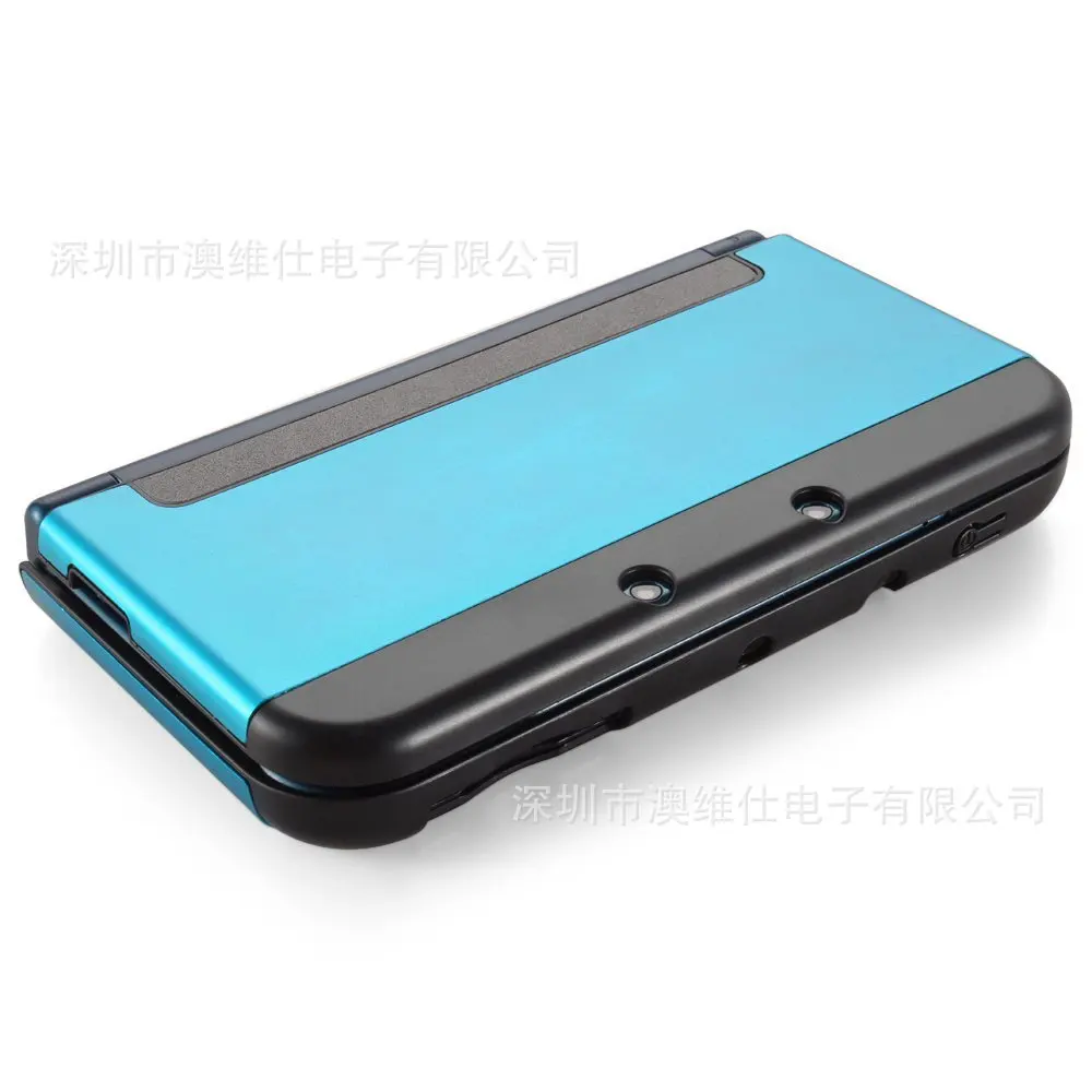 Напрямую от производителя продажи nintendo 3DS LL металлический защитный чехол 3DS XL Разделение Тип Пластик Алюминий Чехол 9-Цвет