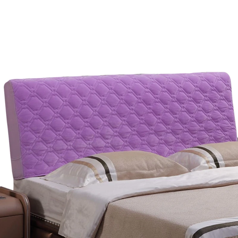 Purple Новое покрывало для кровати, покрывало для кровати, защитное покрывало для головы, моющееся покрывало Colchas Para Cama, покрывало для изголовья, для дома, Deocration - Цвет: Purple