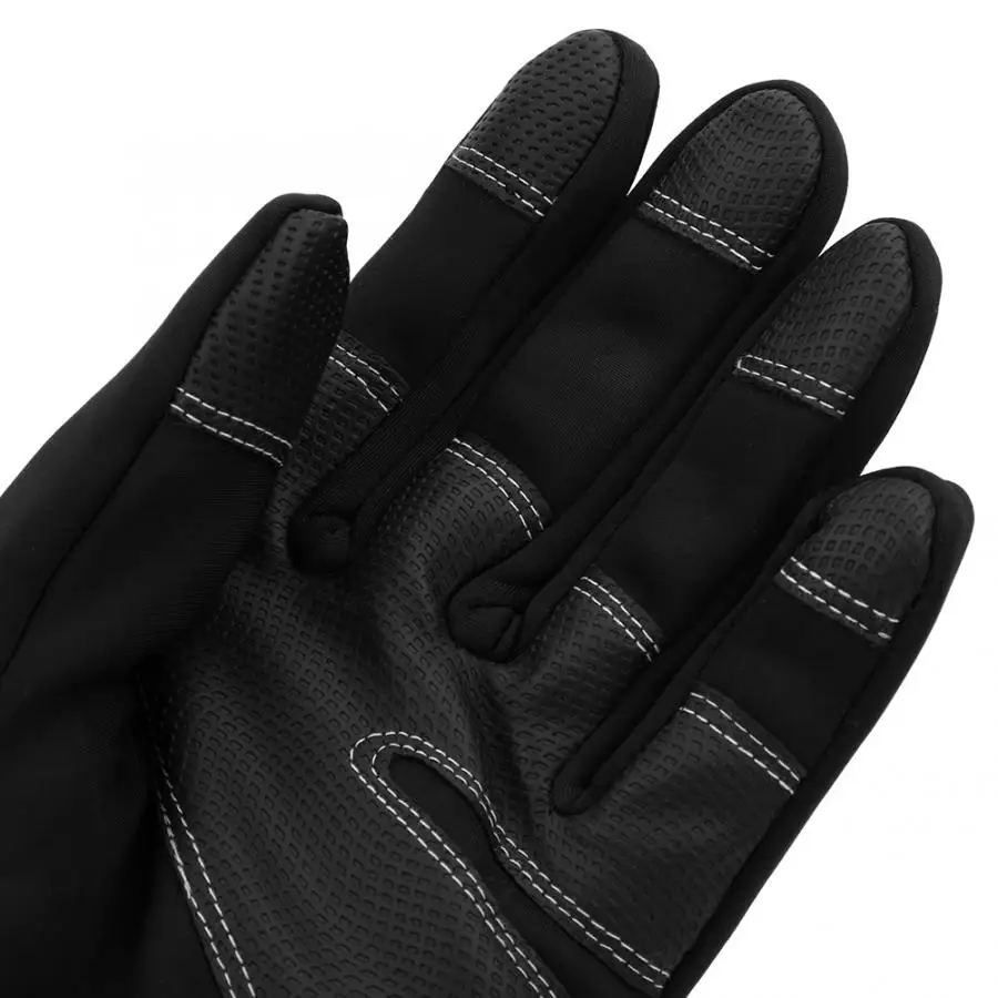 Зимние велосипедные перчатки на полный палец M/L/XL перчатки на открытом воздухе с сенсорным экраном спортивные перчатки с сенсорным экраном для спорта на открытом воздухе, как катание на лыжах