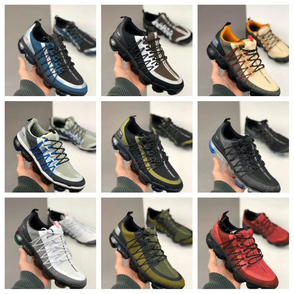 

Good Quality New 2020 men's hoverpad running shoes Flykni Cushioning comfort sneakers Black green gray red Sports shoes