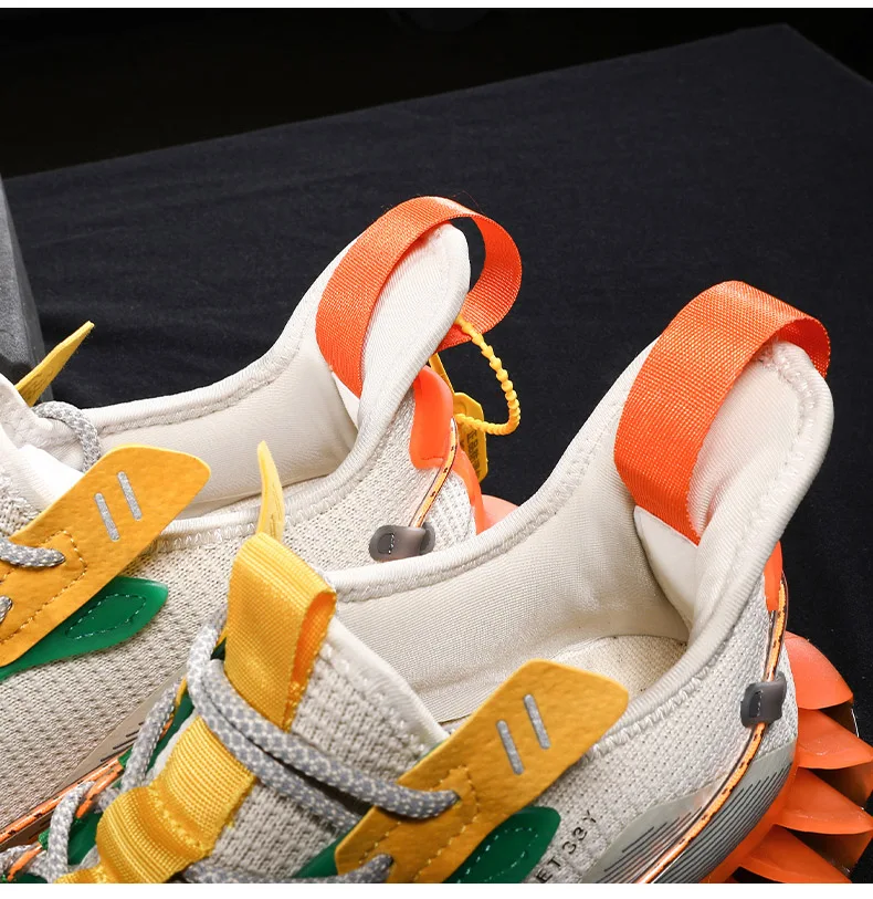 New Fashion Designer Mens Shoes Casual Luxury Sneakers Men 2020 Platform Shoes Trainers Zapatillas Hombre Deportiva Basket Homme
