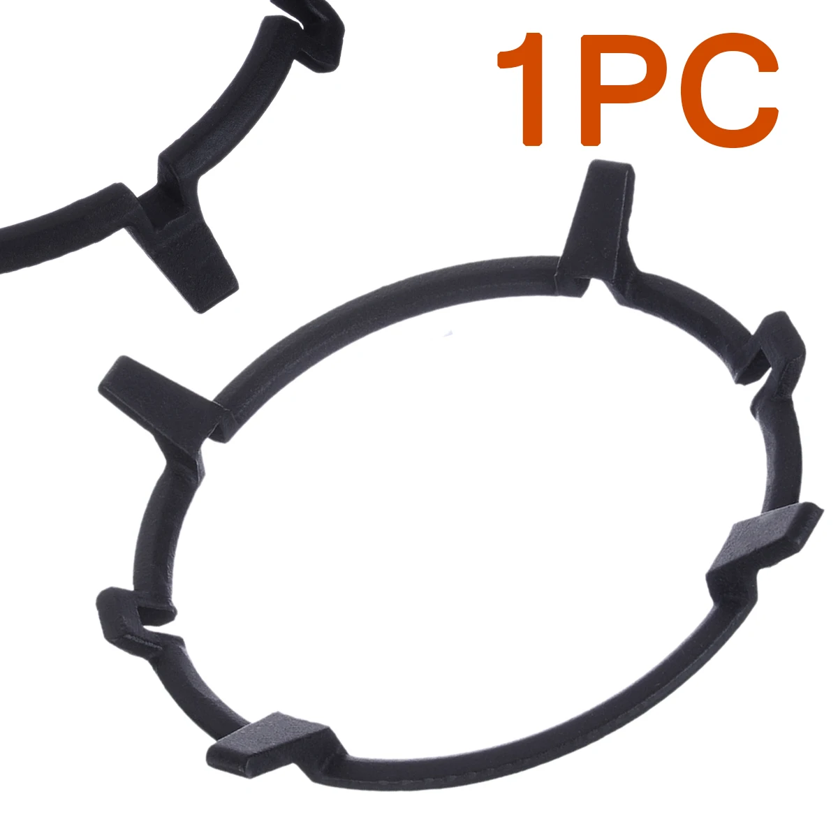 

Black Universal Cast Iron Wok Pan Support Rack For Burner Protective Gas Hob Cookers Kitchen Cooking Tool Accessories Durable