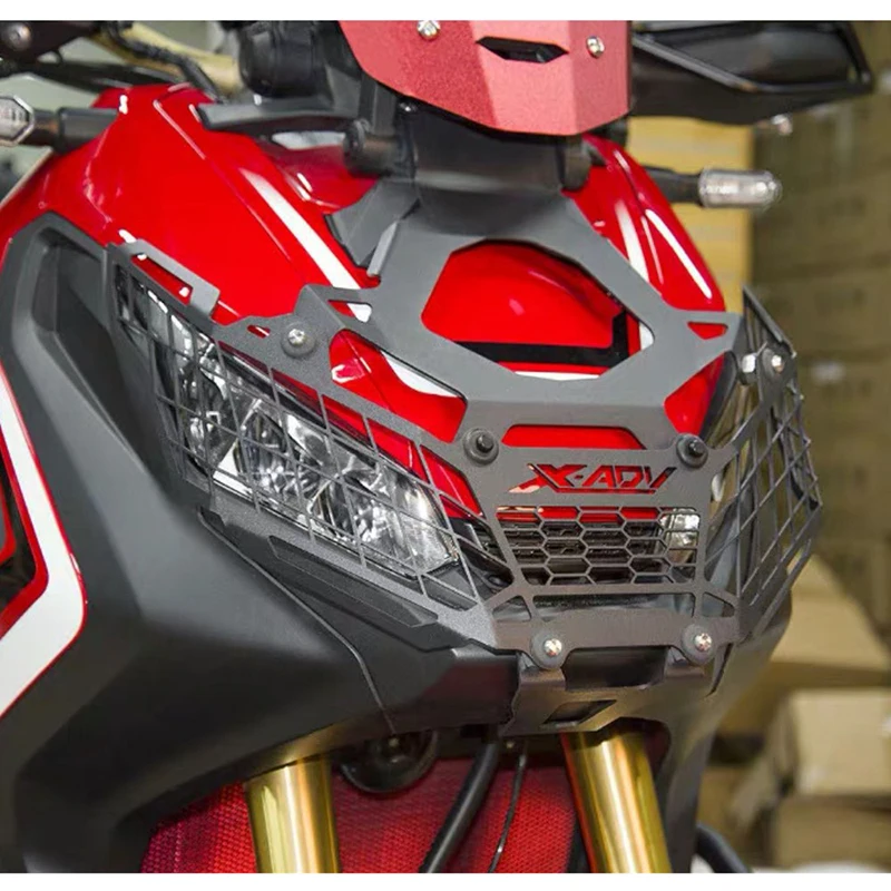 Модификация противотуманная фара Защитная крышка протектор для Honda X-Adv 750 X Adv 750 X-Adv 750 X Adv X-Adv 750 17-18 черный