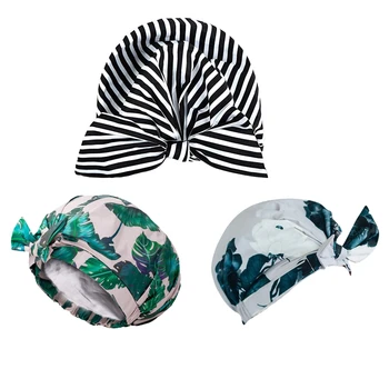

Shower Cap Reusable with Moldproof and Waterproof for Spa Home Hotel