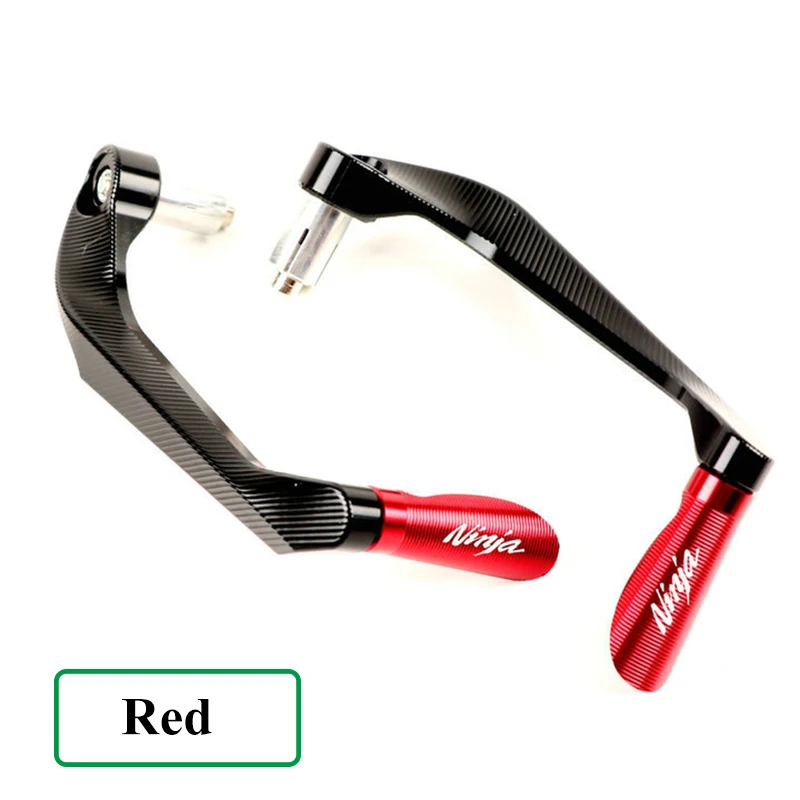 Ninja 250 300 400 мотоцикл 7/" тормозной рычаг сцепления протектор CNC Handguard для Kawasaki 650 ER6F ER6N 2010