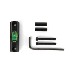 Болт из сплава на прицел пузырьковый уровень духов для 30 мм кольцевой держатель Охота