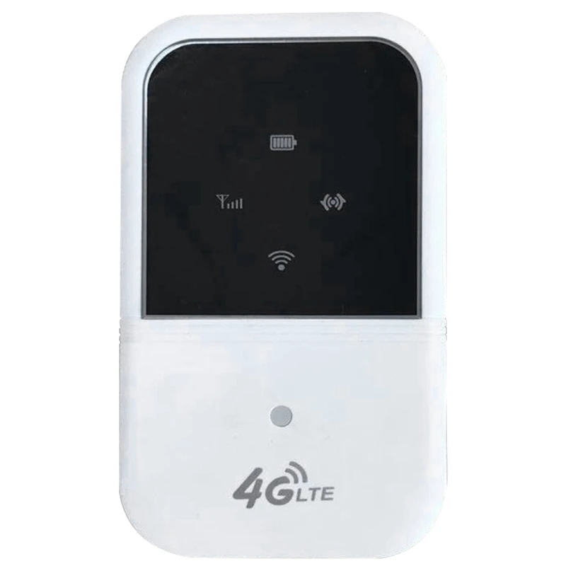 Портативный 4G LTE Wifi роутер Точка доступа 150 Мбит/с разблокированный мобильный модем поддерживает 10 пользователей для автомобиля дома путешествия B1 B3