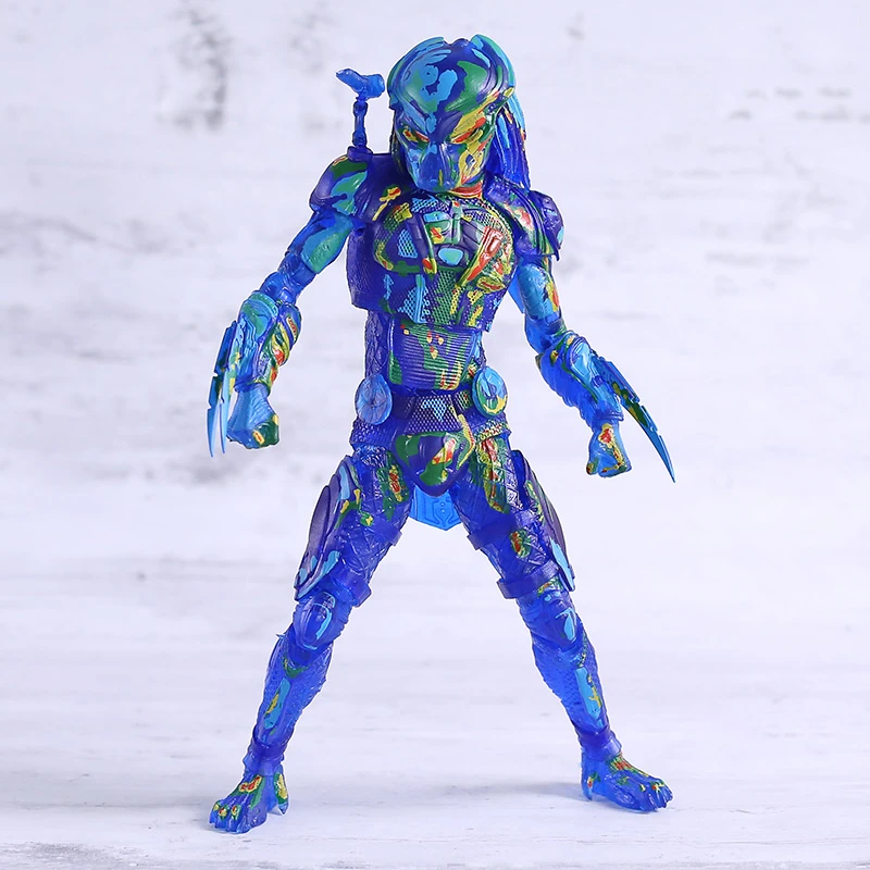 The Predator 2018 Thermal Vision 