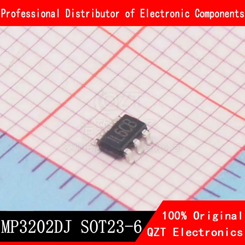 10pcs/lot MP3202DJ-LF-Z SOT23-6 MP3202DJ SOT MP3202 SMD IL6 new and original IC