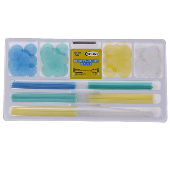 

(40Pcs) + Stripes(75 Pcs) Kit Dental Finishing+Polishing Discs Gross Reduction Contouring Mandrel Stripes Dental Polishing Discs