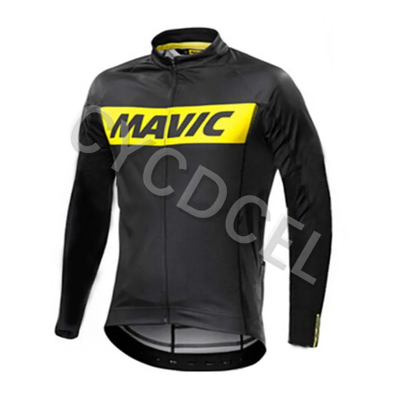 Триатлон Горный Даунхилл велосипедная Джерси велосипед mavic гоночный Джерси ropa ciclismo для мужчин с длинным рукавом велосипедная одежда - Цвет: No.6